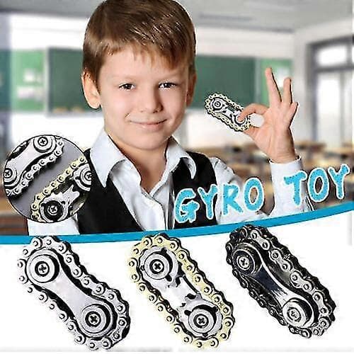 Ketjupyörä Ketju Dekompressio Fidget Spinner Lelu