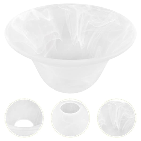 Simple Frosted Glass Craft Light Cover Ceiling Lamp Accessory Glass E27 Lampshade