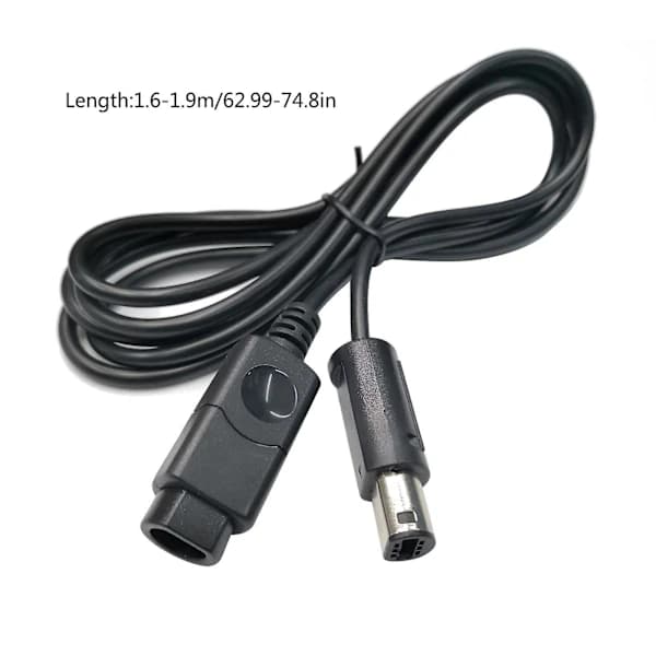 Extension Cable for GC 1.8m Gamecube Game Console, Game Handle Cord, Game Controller Line, Charger_tfrf