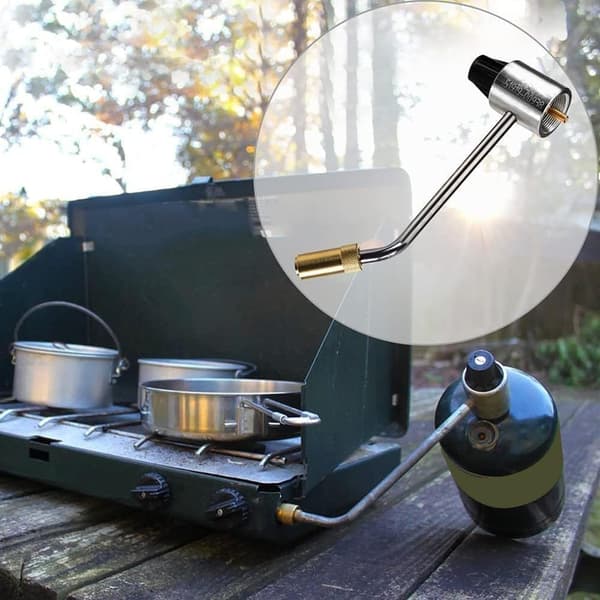 5430 Gasskomfyr Trykk Propan & 15 PSI Reduserende Messingregulator for Coleman Komfyrer Griller, Ventil med Modeller