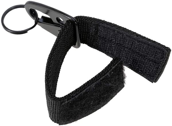 Viisiosainen kalliokiipeilysolki avainkoukku nylon taktinen avaimenperä
