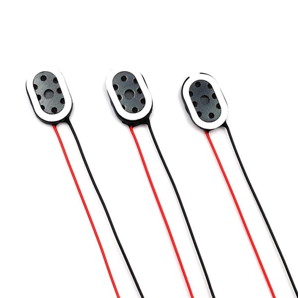 2-pack bärbara minihögtalare Audio 1015 8ohm 1w högtalare med kabel