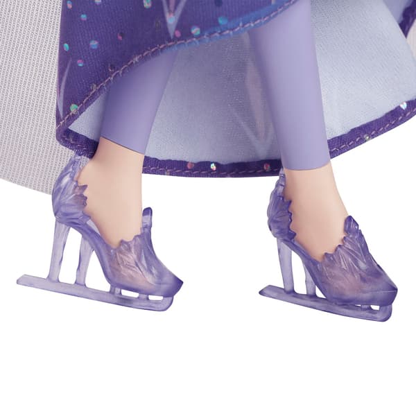 Disney Frozen Elsa - Kunstløper Multifärg Tyg, Plast