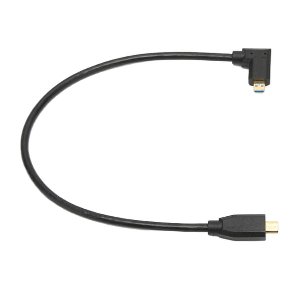 8K 60Hz Micro HD Multimedia Interface-kabel Højre albue Micro HD Multimedia Interface han til han-ledning OD4.0mm
