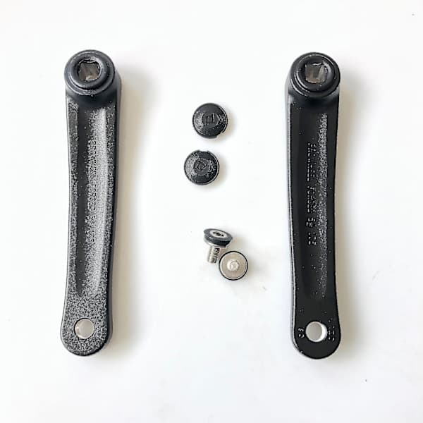 Vevarmar 170mm Prowheel Vänster och Höger Passar Bafang BBS Mittmotor och M400 System+CS Rid