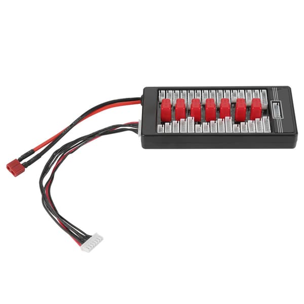 Parallel Charging Board Balance Charger Charging Adapter for LiPo LiFe Li-ion Batteries