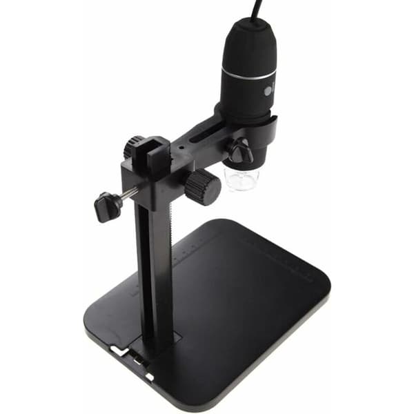 Professional USB Microscope USB Digital Microscope 1000X 8 LED 2MP Camera Magnification Zoom Borescope Electronic Microscope with Lifting Bracket