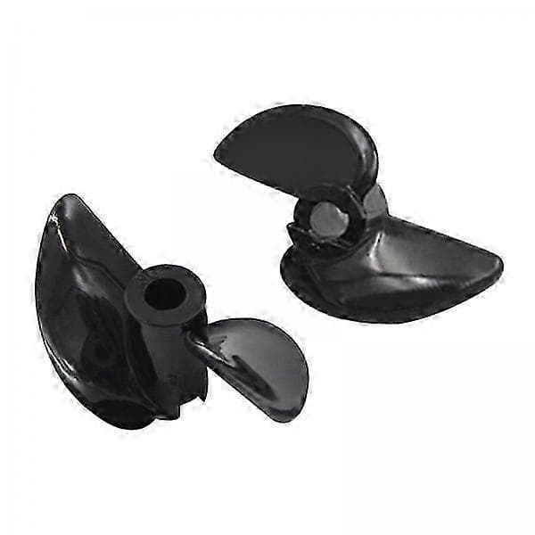 2x 2st Undervands RC Påhængsmotor Propeller Reservedele 30mmx3cm
