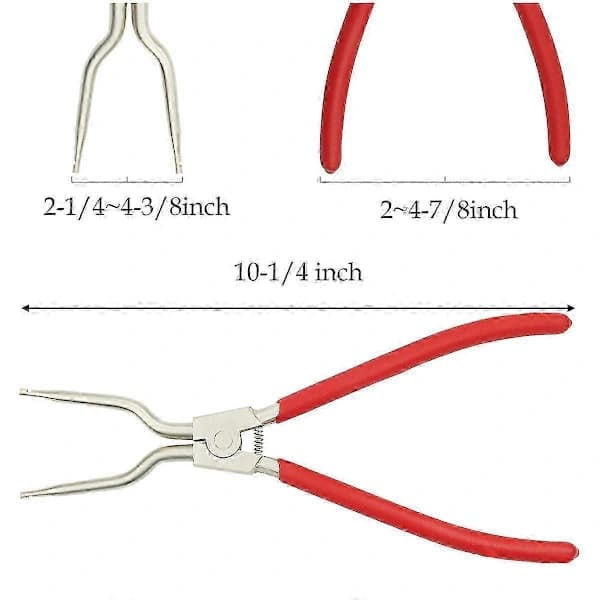 383Eer4001A Spring Removal Tool for LG and Samsung Washing Machine (Red) - -