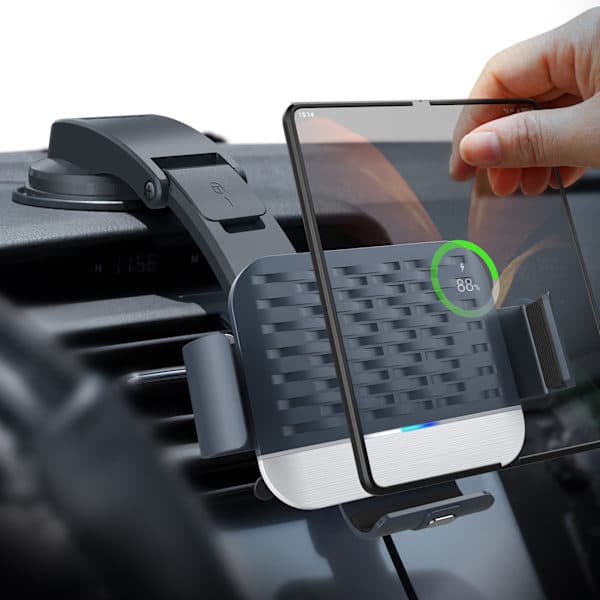S10kc Samsung foldbar skærm foldbar bil trådløs oplader telefonholder