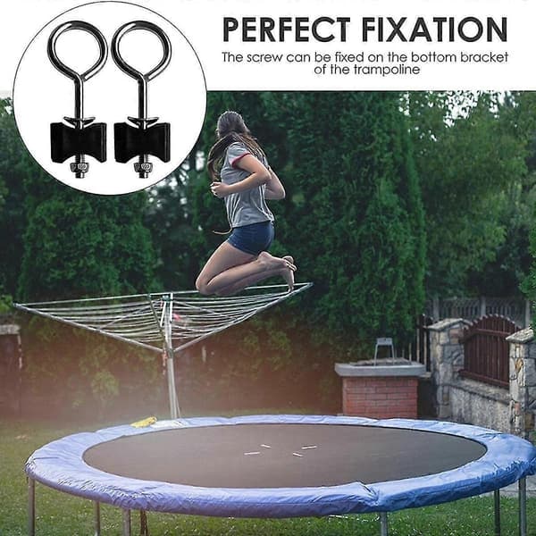 10 stk. trampolineskruer, tilbehør til trampoliner, skruer (FW)