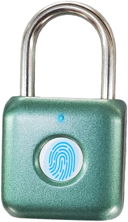 Fingerprint Lock, Electronic Cabinet Lock for Gym, School, Luggage