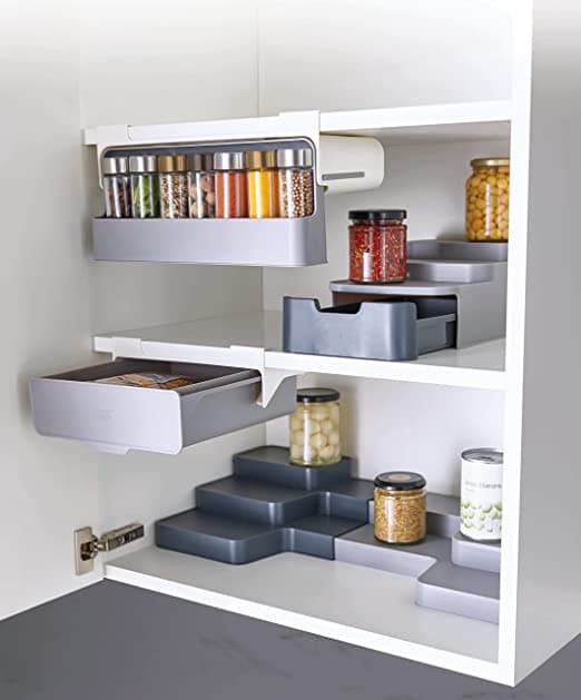 CupboardStore: Skuff under hylle - Grå 85148 - One Size