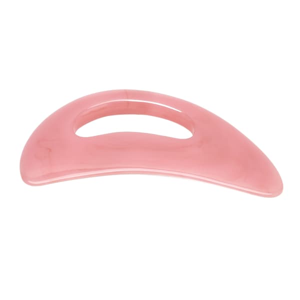 Full Body Resin Gua Sha Plate, Scraping Massage Board for Home Use, Pink L