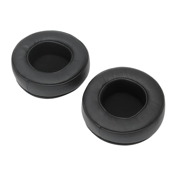 2 Pieces 90mm Headphone Cushions Universal Stereo Headset Earpads Replacement Parts