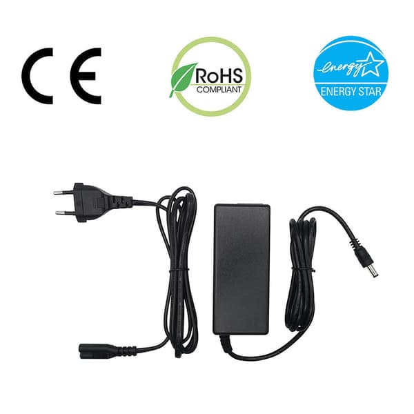 24V myVolts Replacement Power Adapter Compatible with Dymo DSA-0421S-24 2 24 PSU Part