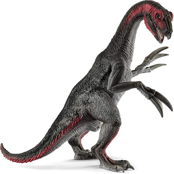 Therizinosaurus-dinosaurusfiguuri, monivärinen