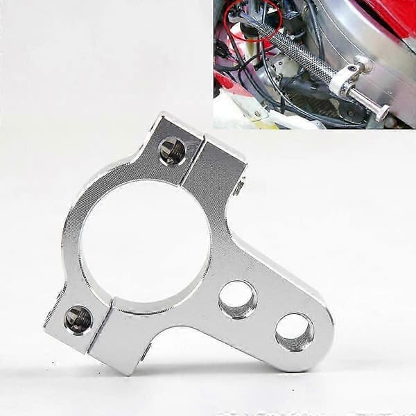 27mm Aluminium Steering Damper Fork Frame Mounting Clamp Foot Holder for Motorcycle Bike Modi