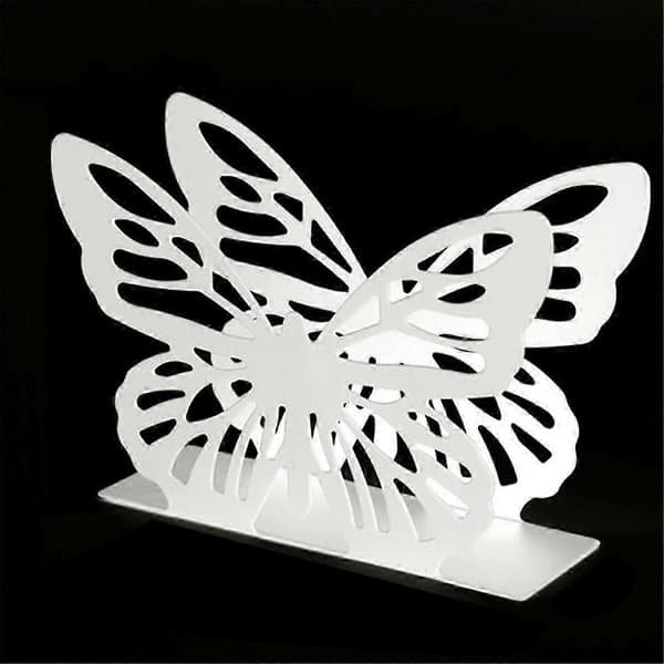 Paper Towel Holder, Suitable for Restaurant, Hotel, Cafe, Dining Table, Vertical Square Towel Holder, Base Black-