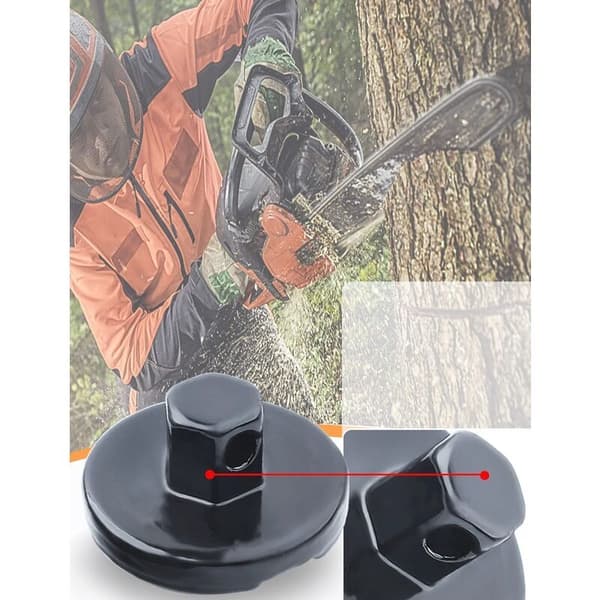 Chainsaw Piston Stop Clutch Flywheel Removal Tool Clutch Expander Disassembly Tool for Husqvarna Stihl Echo 2-stroke 14mm Lefou