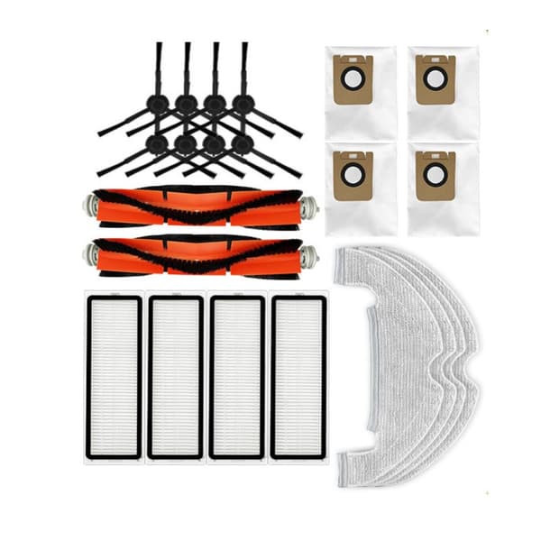Tilbehør 22 reservedele Dreame L10 Plus / Z10 Pro / D10 Plus 470 470