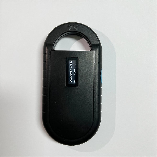 USB RFID -kädesskanneri minisirulla lemmikkieläimille -B ISO11784/5 Eläinlemmikkien tunnistuslukija siru koiralle, kissalle, hevoselle Black