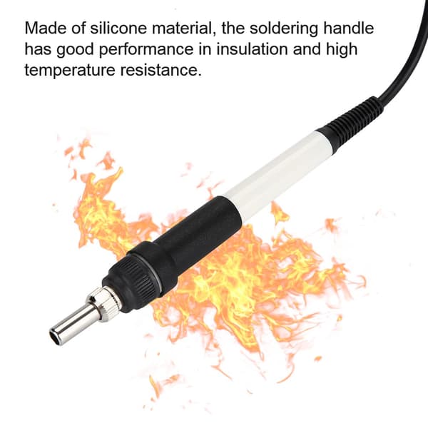 1 pc Soldering Iron Handle for DSK T12-D Soldering Station Soldering Iron Tool Replacement Part