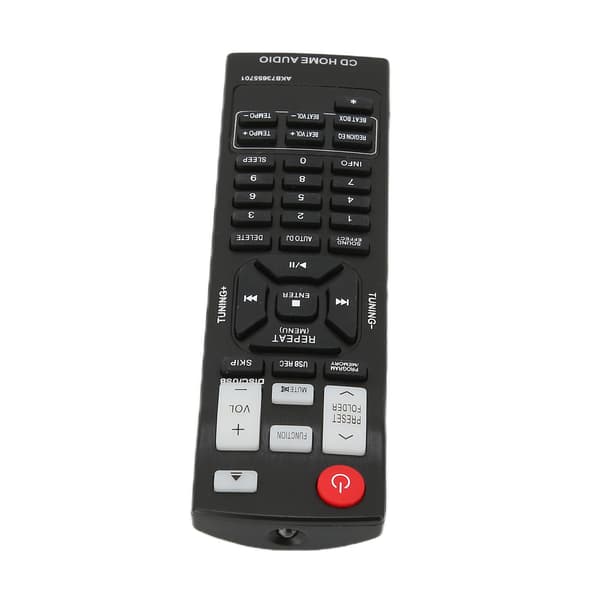 Ersättningsfjärrkontroll Ingen programmering krävs Ersätt fjärrkontroll för LG Mini HiFi System Hemljud