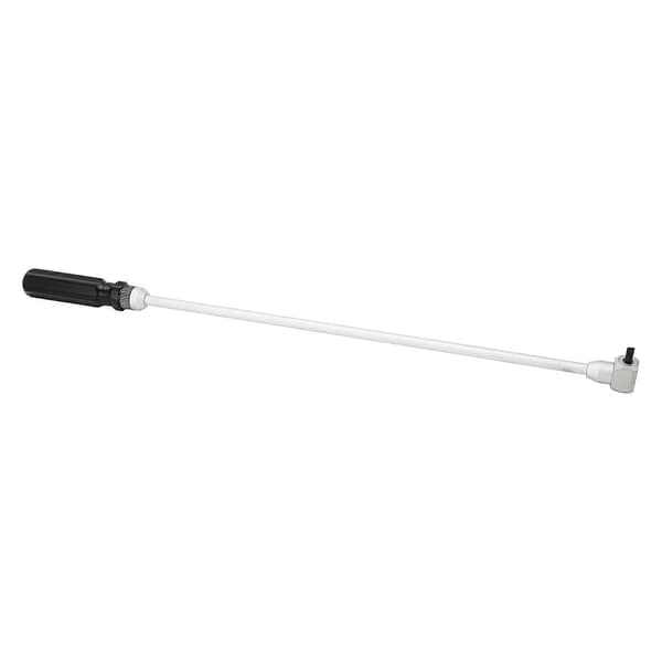 Carburetor Pilot Screw Adjustment Tool 18.89 inch 90 Degree Angled Head Metal Replacement for ATV UTV Snowmobile