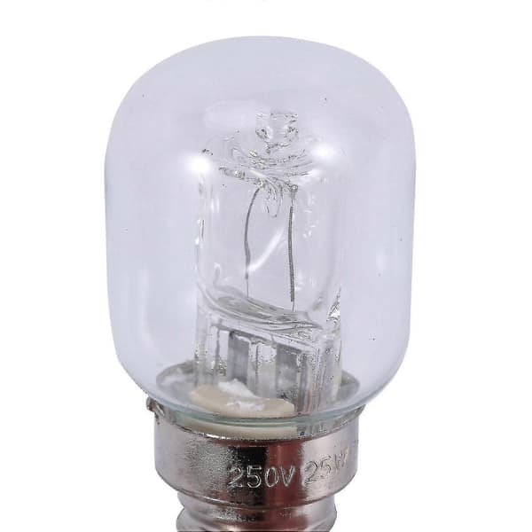 6x E14 High Temperature Light Bulb 500 Degrees 25w Halogen Bubble Oven Lamp E14 250v 25w Quartz Light Bulb (FMY)