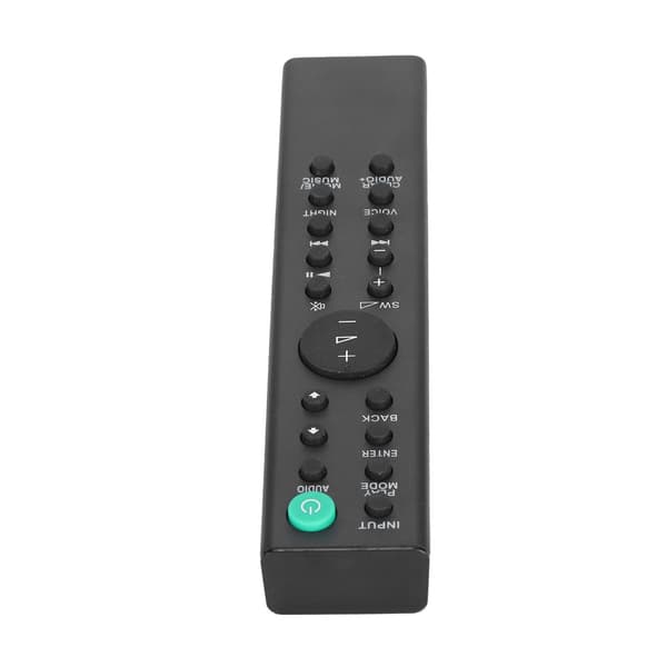 Erstatningsfjernkontroll for Sony HTCT291 SACT290 SACT291 HTCT290 lyd- og videosystem