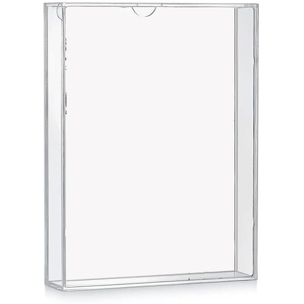 Shadow Box Frame DIY Acrylic Photo Frame Desk Display Box Fully Transparent Storage Box