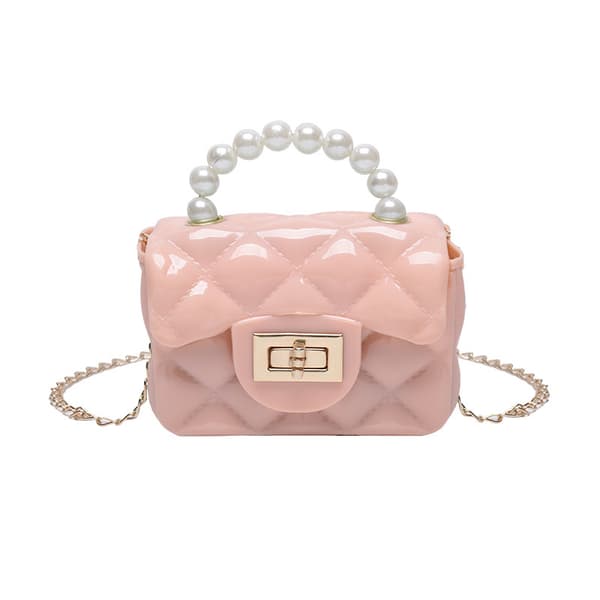 Små Flickors Axelremsväskor Småbarn Handväska Mini Casual Messenger Axelväska för Barn