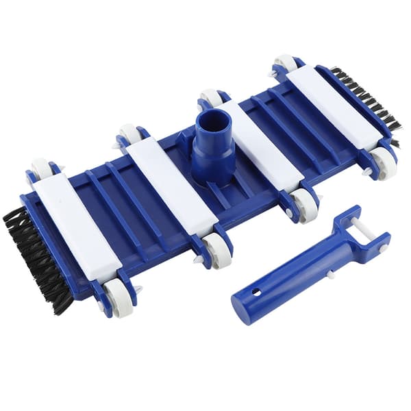 Heavy Duty Pool Vacuum Head, Fish Pond Pool Cleaning Brushes