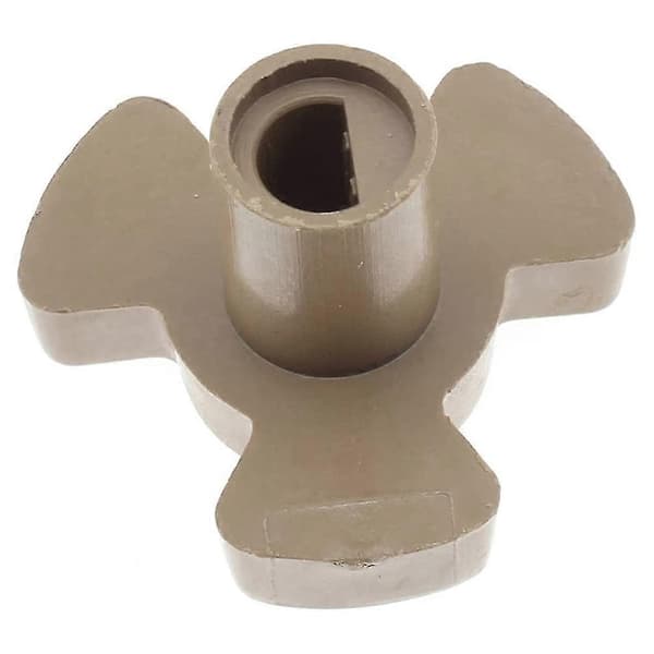Microwave Turntable Coupler Microwave Turntable Roller Guide Support Glass Tray Drive Coupler (FMY) Brown Brown