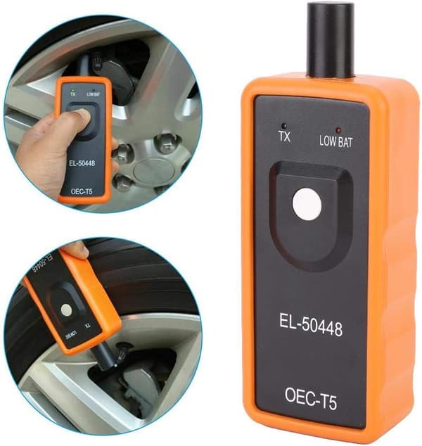 TPMS Universal Bil Tryk Monitor Moniteur Sensor Reset Reset