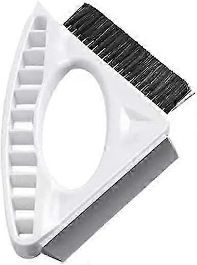 Glass Shower Wall Scraper, 3-in-1 Window Cleaner, Multifunctional Window Track Cleaning Tools (1 pc)