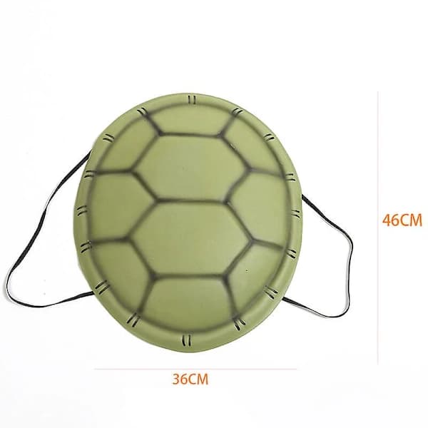 Turtle Shell Costume Eva Novelty Turtle Shell Backpack Cosplay Party