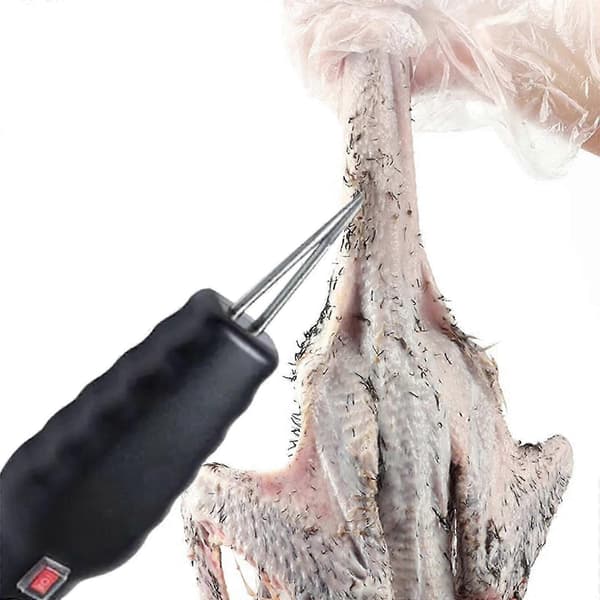 Compact Electric Feather Plucker for Home Poultry Slaughter