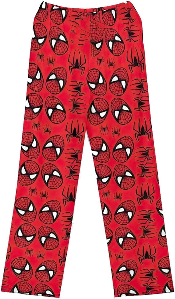 Anime-pyjamahousut, kokopainatus, VÄRI 3 VÄRI 3 VÄRI 3 VÄRI 3 L COLOR 3 L