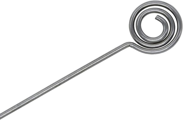 17,8 cm naturträ Honungsdippare-set om 6 6-pack 2 -