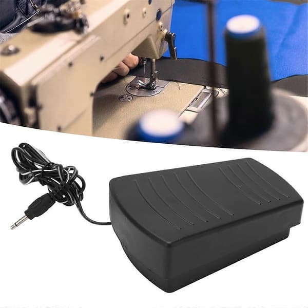 Foot-operated pedal control, foot pedal control switch non-slip pressure control sewing machine A