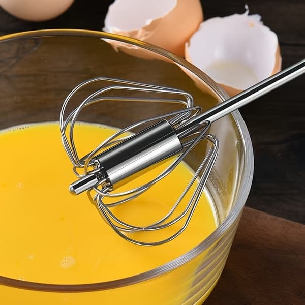 Handheld mixer for cream and eggs, perfect for baking and cooking, 30 cm practical kitchen tool