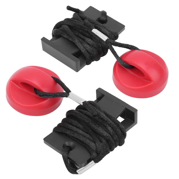 2 st löpbands säkerhetsnyckel magnetisk säkerhetsbrytare