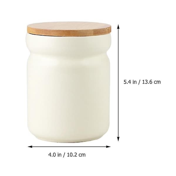 Den Nya 1 stk Keramisk Opbevaringskrukke
