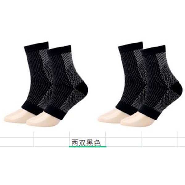Compression Ankle Socks (Three-Piece) S M S M