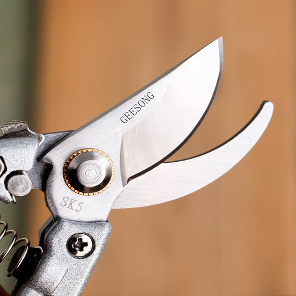 Professional Pruning Shears, Heavy Duty Garden Scissors for Plants and Branches