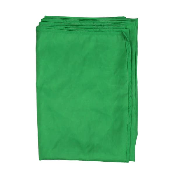 High-Density Soft Light Rinkle Resistant Photography Backdrop - Green 1.5m x 3m