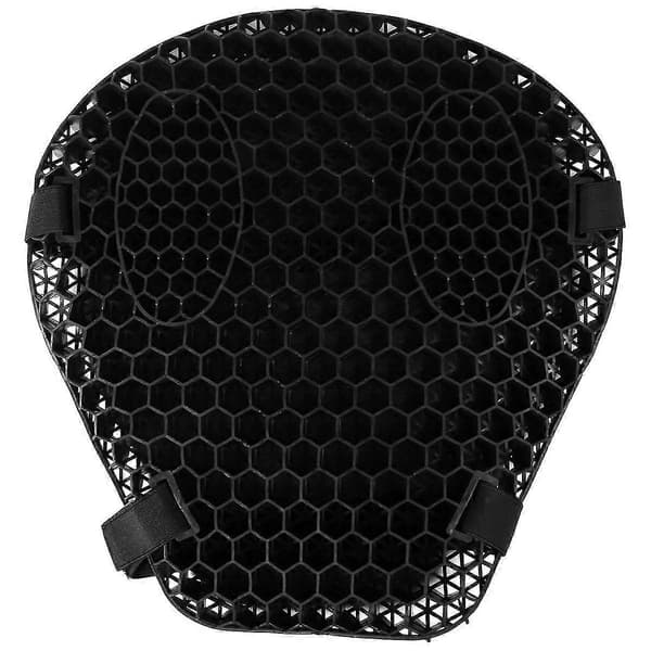 Motorcykel Honeycomb Stil Universal Sædehynde Stødabsorberende Sædetilbehør