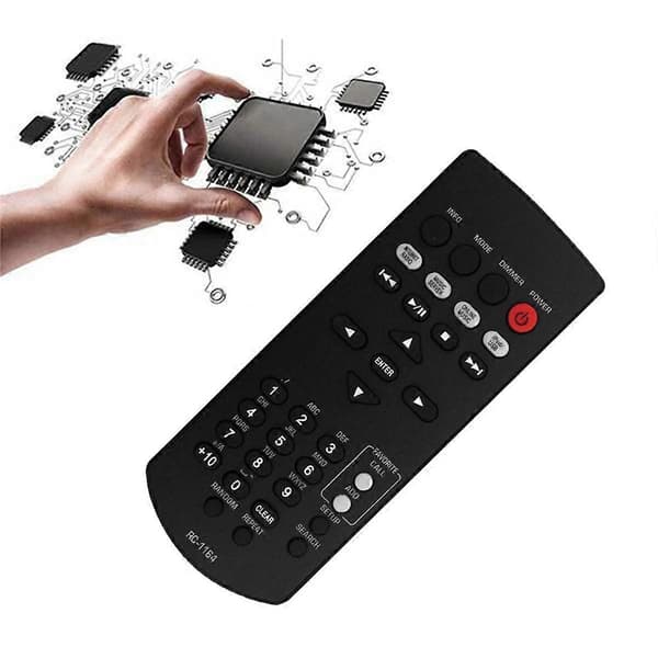 Erstatningsfjernkontroll RC-1164 for RC-1164 AV-receiver AV Surround Receiver Fjernkontroll
